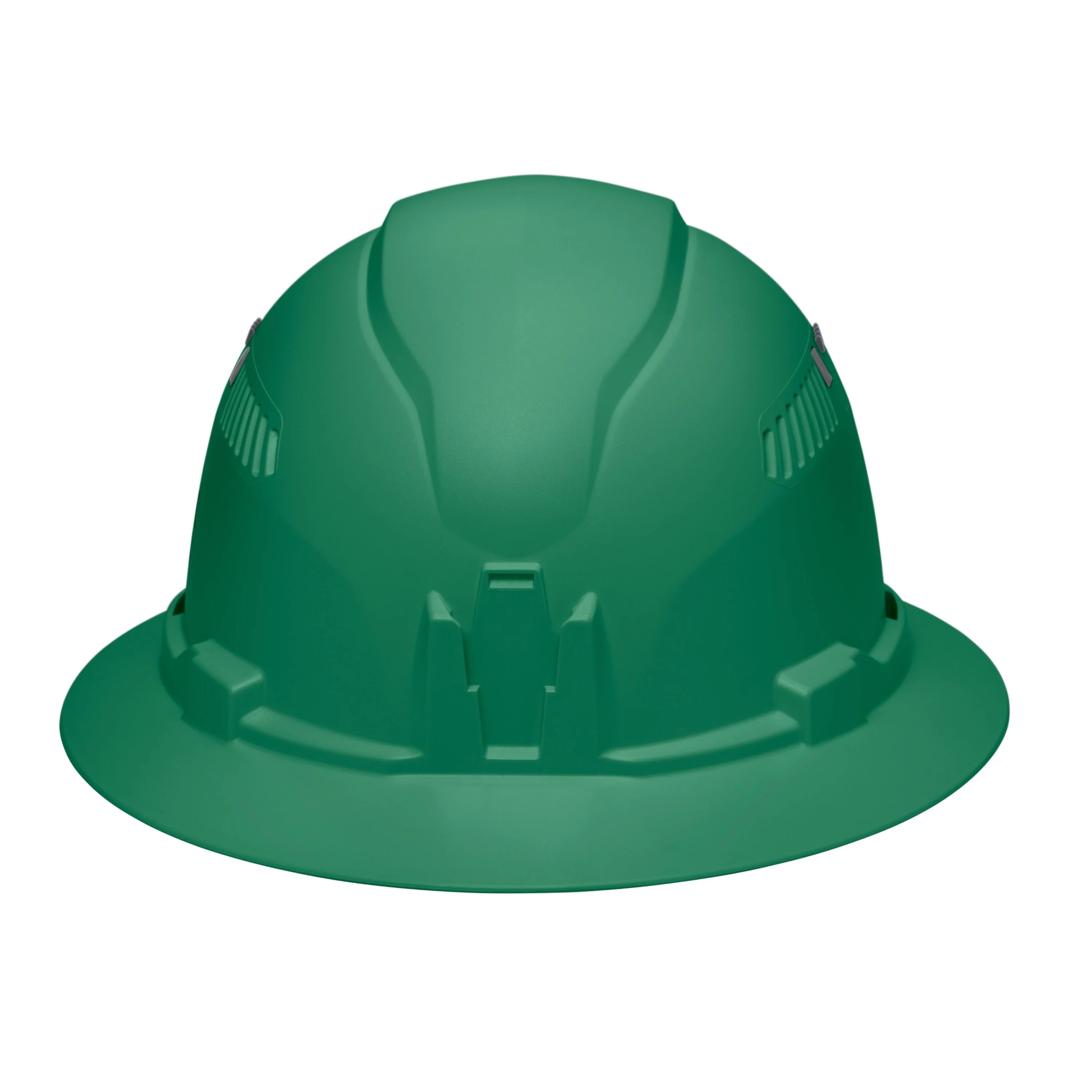 Klein Tools 60941 Hard Hat, Vented, Full Brim Style, Green - Image 4