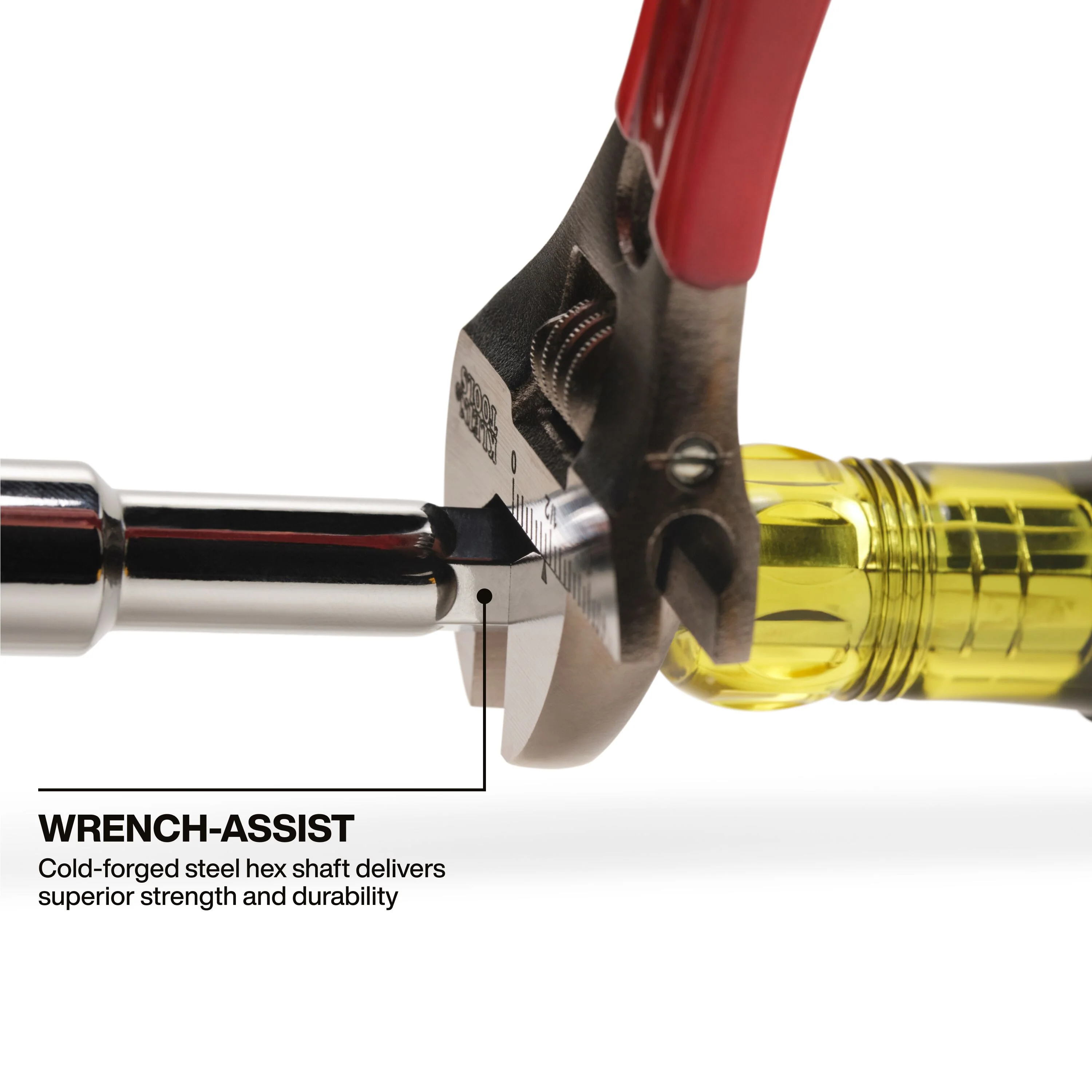 Klein Tools 65413M Metric Color-Coded Nut Driver, Heavy-Duty Hollow-Shaft, 13 mm - Image 5