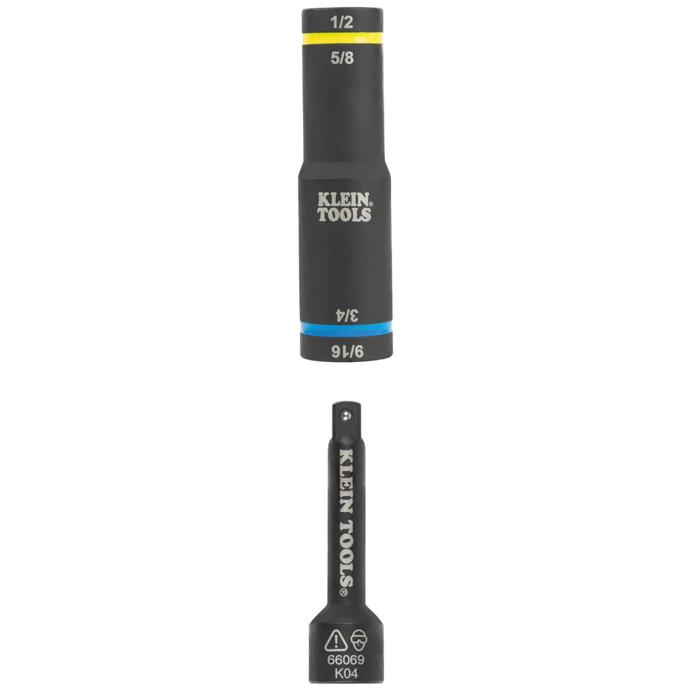 Klein Tools 66009 4-In-1 Flip Quad Socket - Image 6