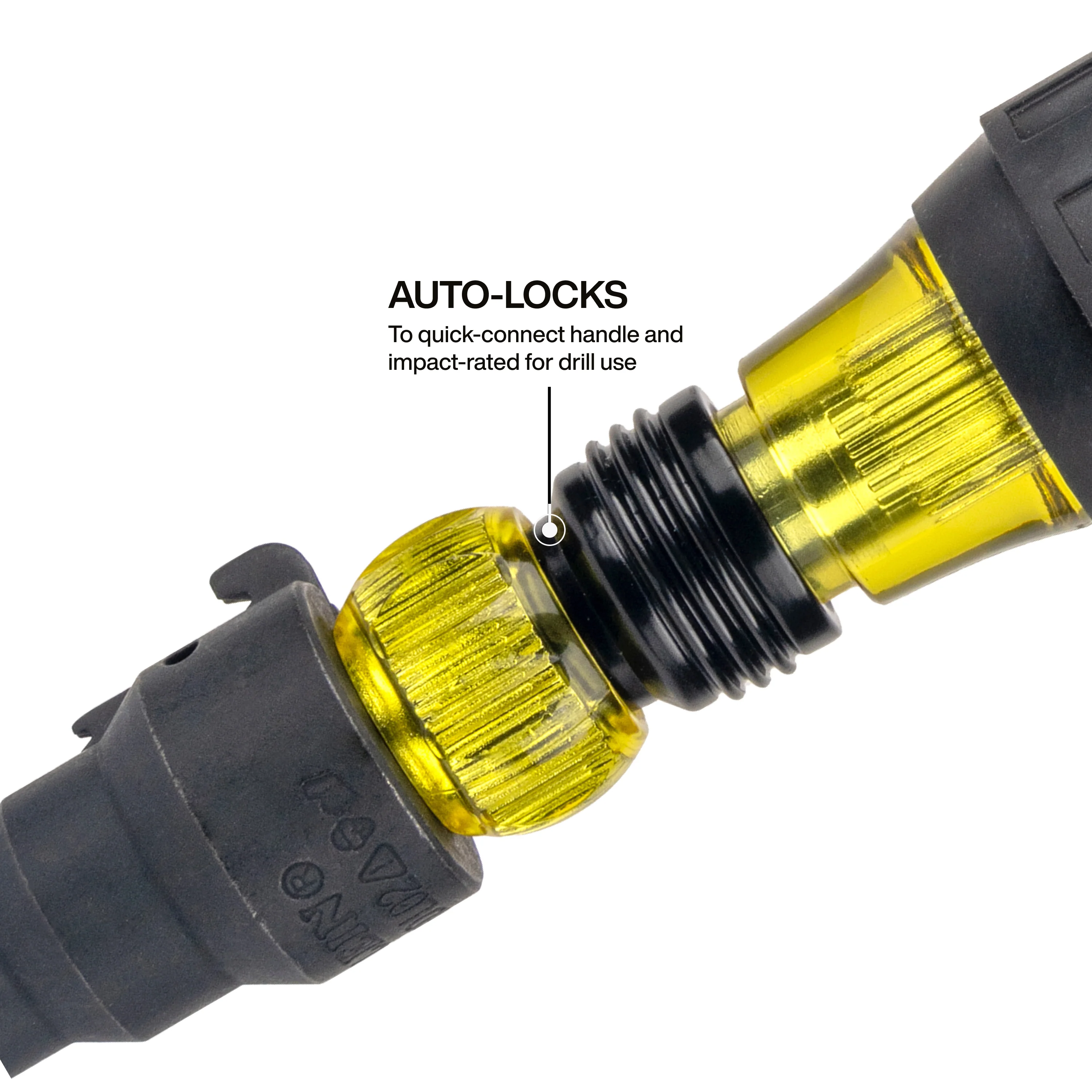 Klein Tools 85091HD Impact-Rated Flip Socket Conduit Reamer - Image 3