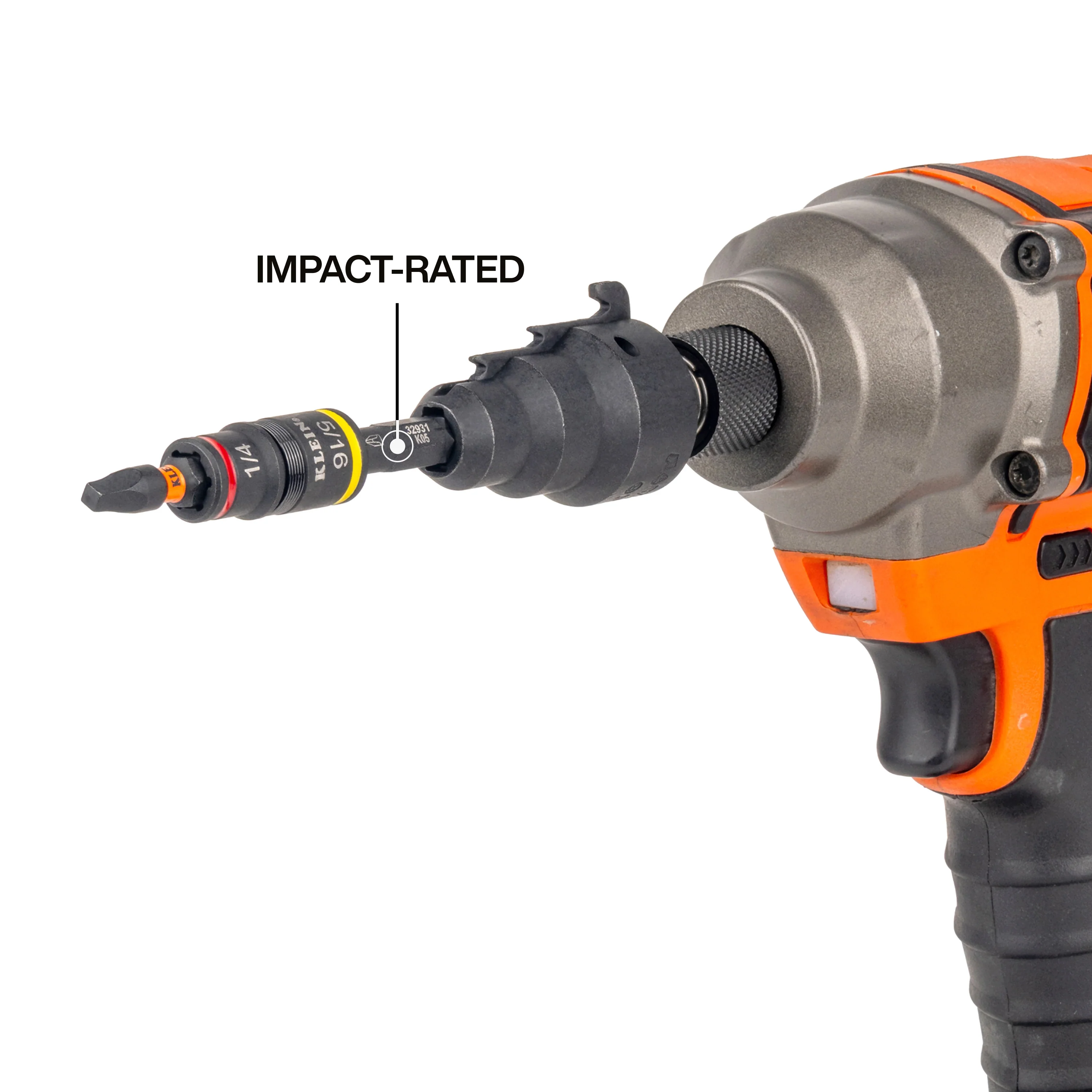 Klein Tools 85091HD Impact-Rated Flip Socket Conduit Reamer - Image 4
