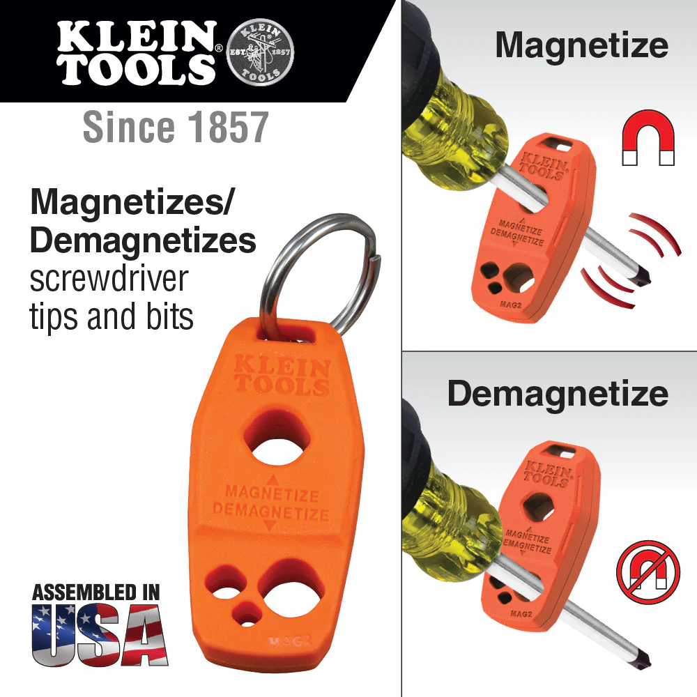 Klein Tools 85814 Color-Coded Screwdriver Set, 14 Pc. - Image 6