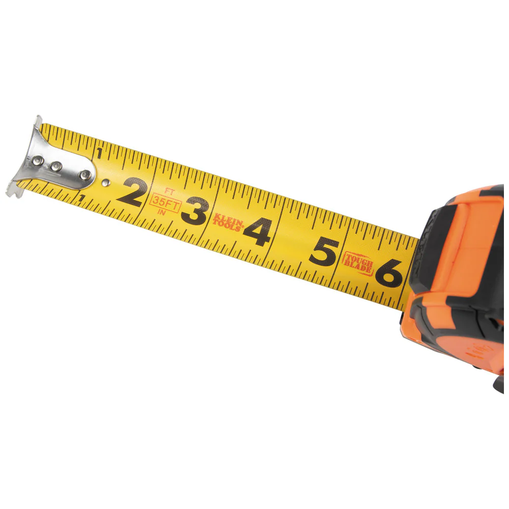 Klein Tools 9135 Tape Measure, 35-Foot Single-Hook - Image 3