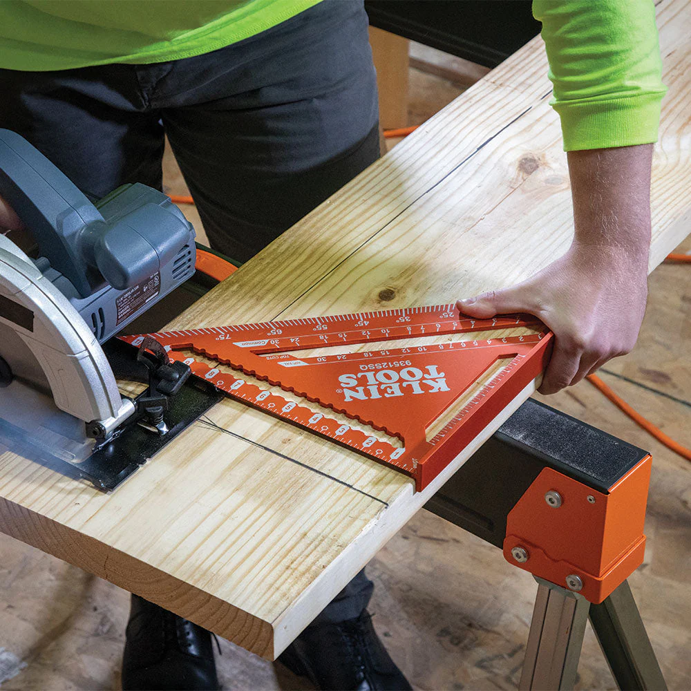 Klein Tools 93512SSQ Rafter Square, 12" - Image 5