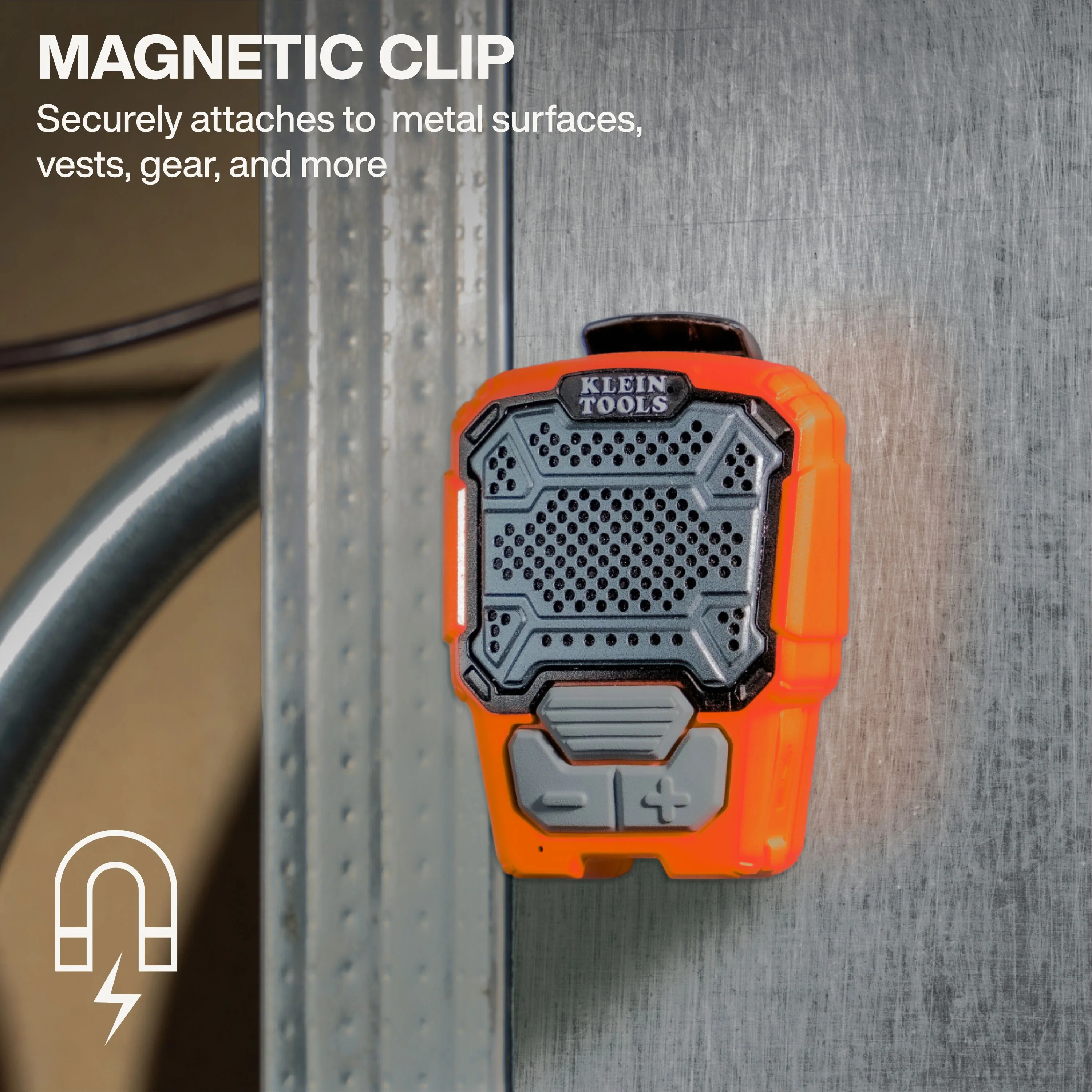 Klein Tools AEPWS1 Wearable Bluetooth Speaker - Image 4