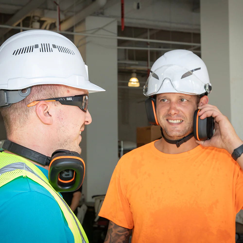 Klein Tools AESBH1 Bluetooth Behind-The-Head Earmuffs - Image 8