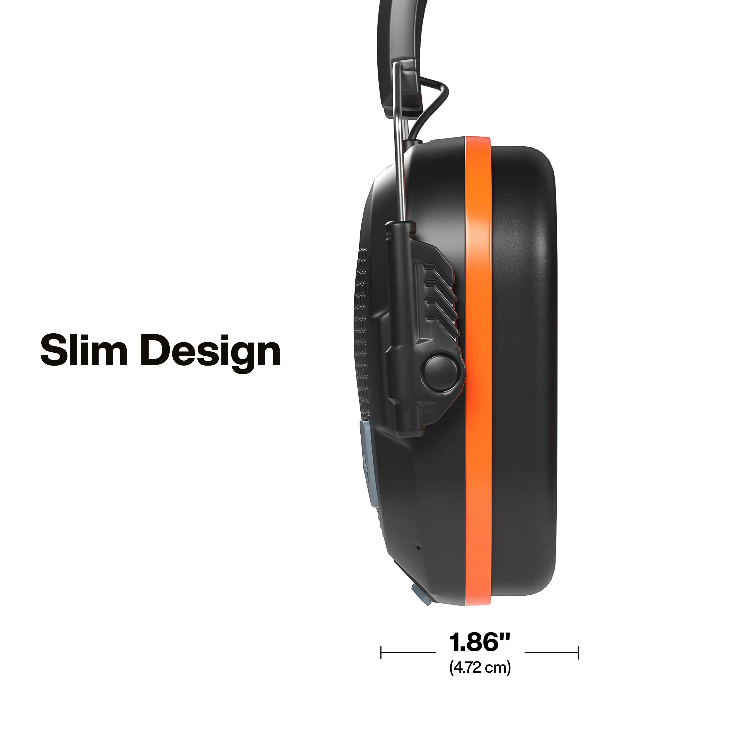 Klein Tools AESEM2 Slim Bluetooth Earmuffs - Image 6