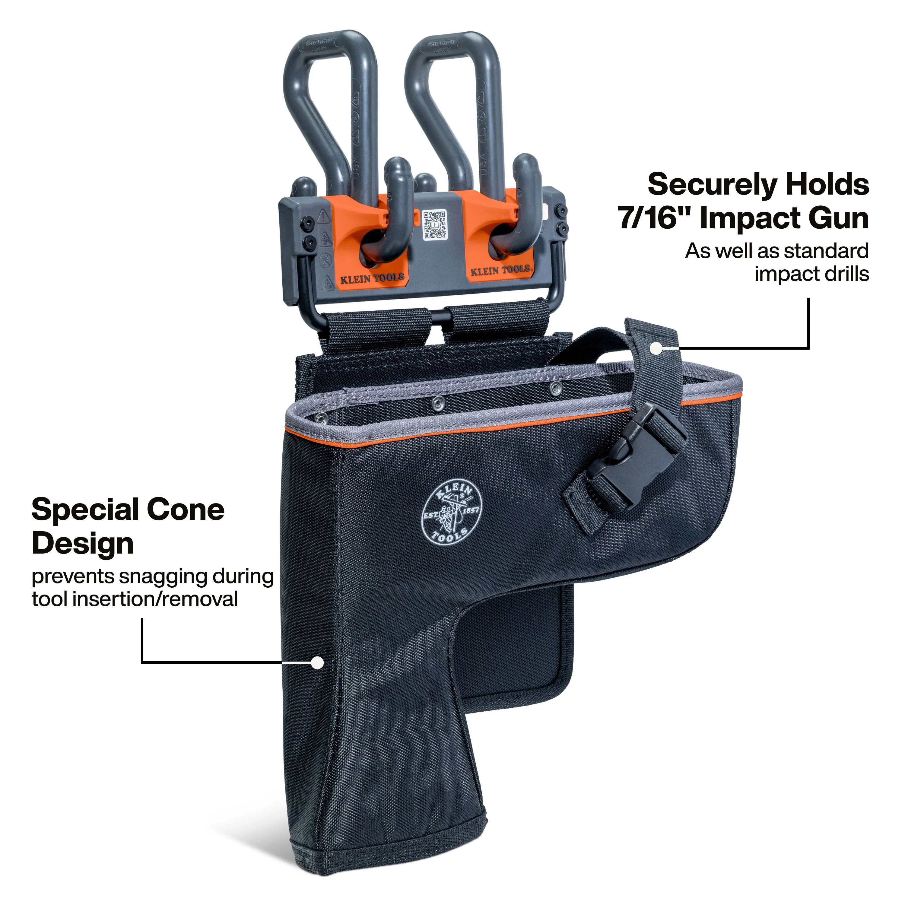 Klein Tools BC532S Impact Holder, S-Hook - Image 3