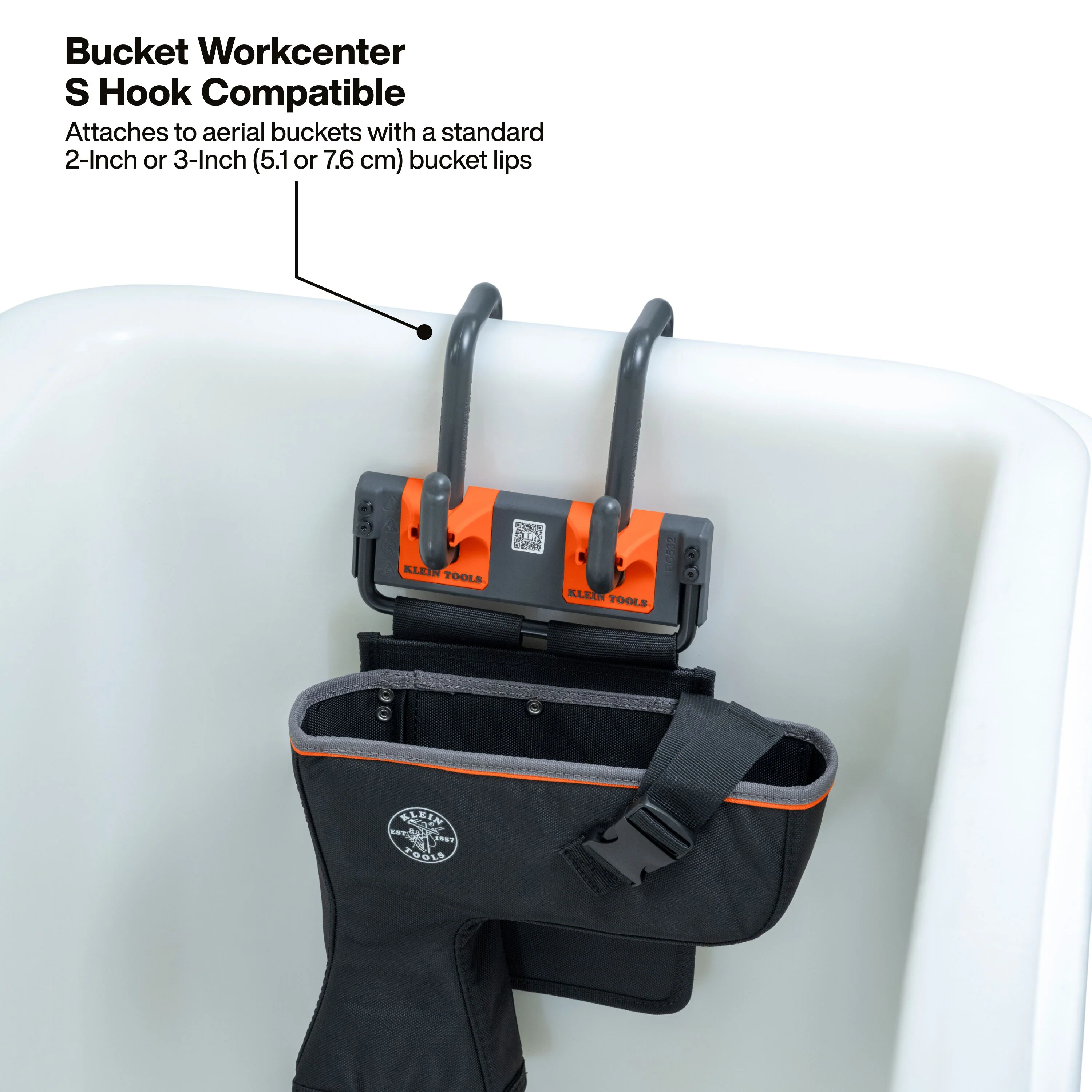 Klein Tools BC532S Impact Holder, S-Hook - Image 4