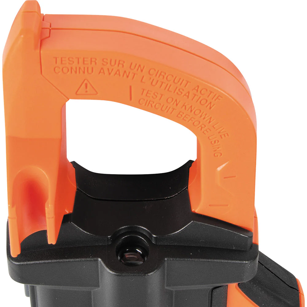 Klein Tools CL810 600A AC/DC Auto-Ranging Digital Pro Clamp Meter with Worklight - Image 6