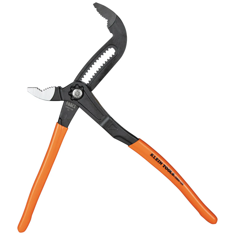 Klein Tools D50512B Quick-Adjust Klaw Pump Pliers, 12" - Image 2