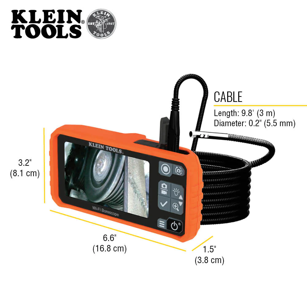 Klein Tools ET19 Pro Borescope - Image 5