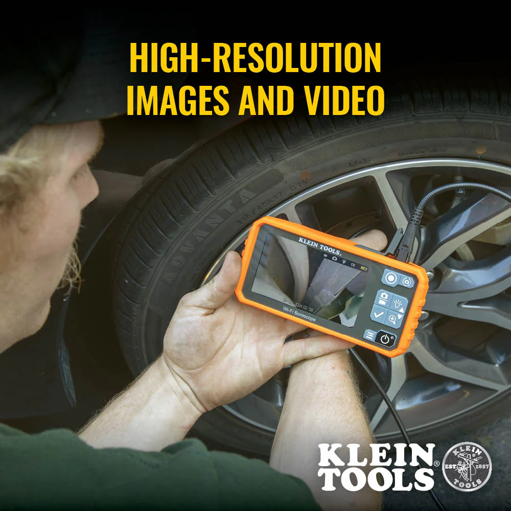 Klein Tools ET19 Pro Borescope - Image 6