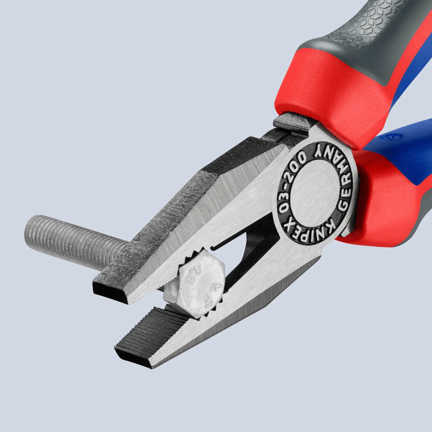 Knipex 03 02 200 KnipeXtend Combination Pliers, 8" - Image 12