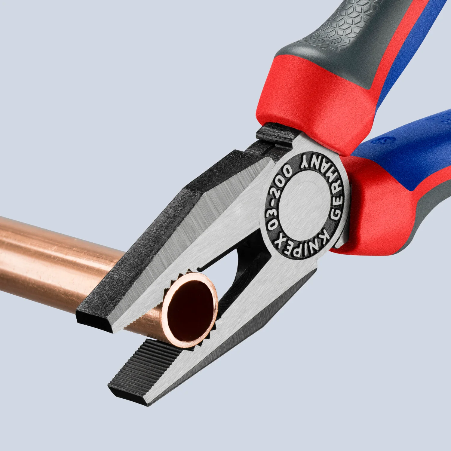 Knipex 03 02 200 KnipeXtend Combination Pliers, 8" - Image 15