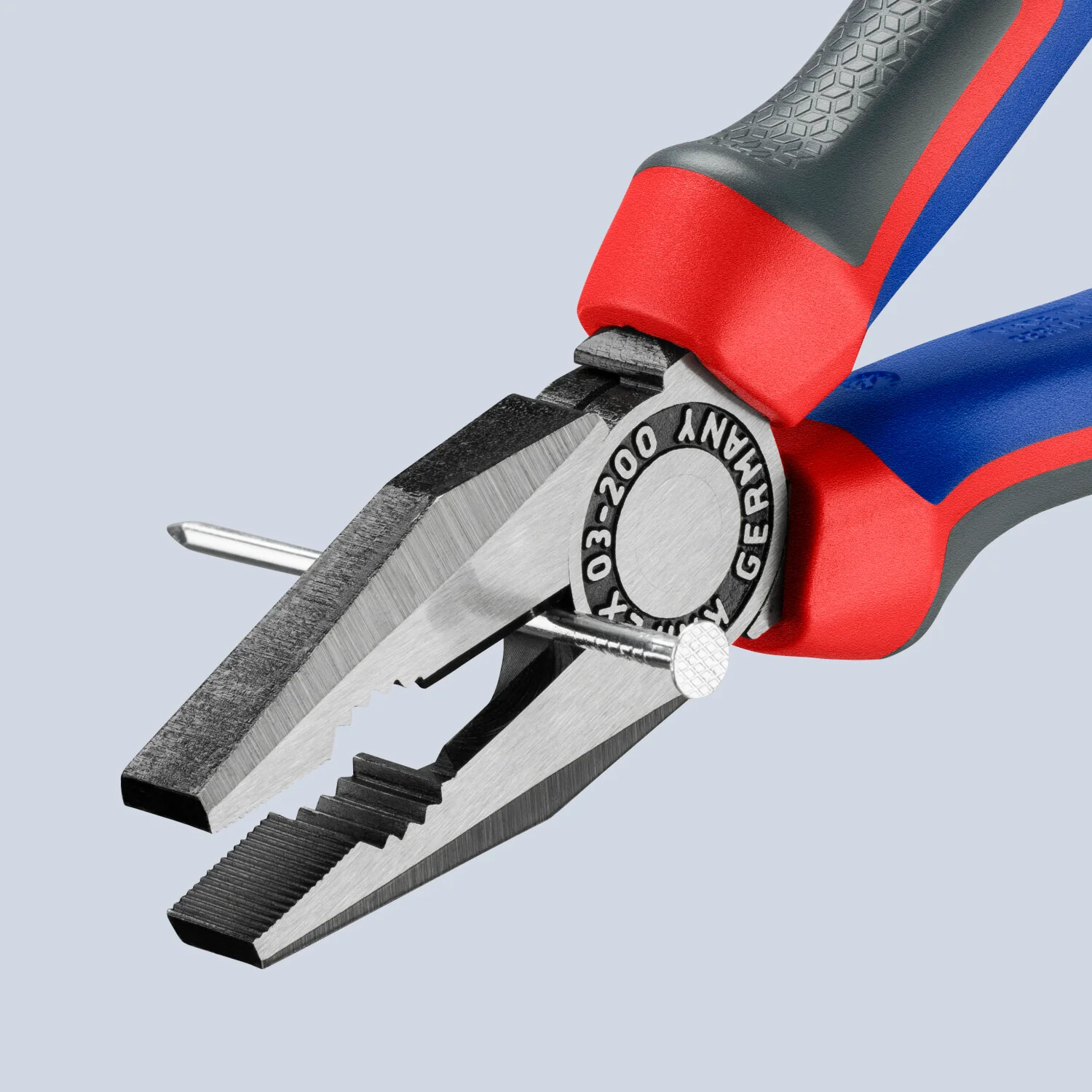 Knipex 03 02 200 KnipeXtend Combination Pliers, 8" - Image 16