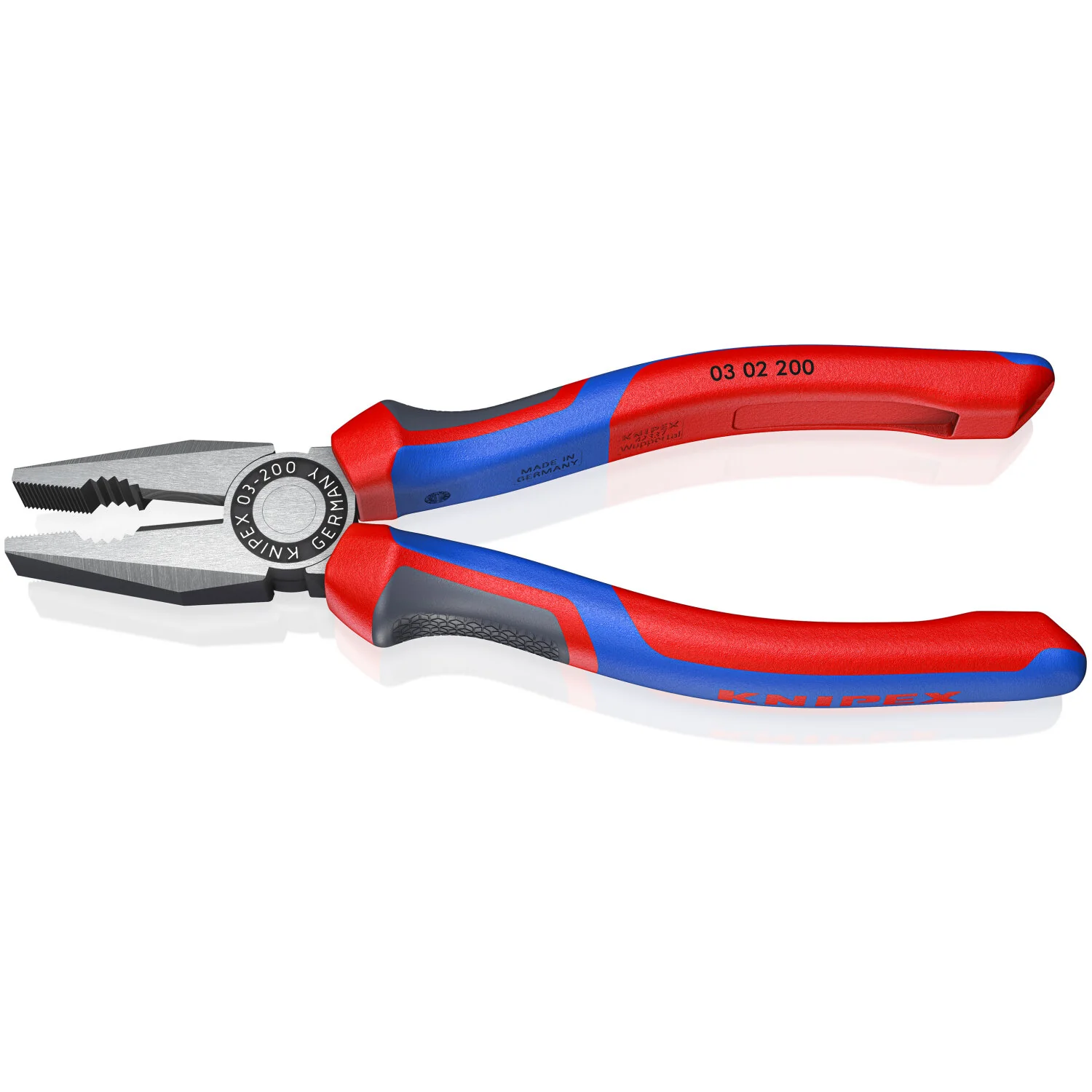 Knipex 03 02 200 KnipeXtend Combination Pliers, 8" - Image 2