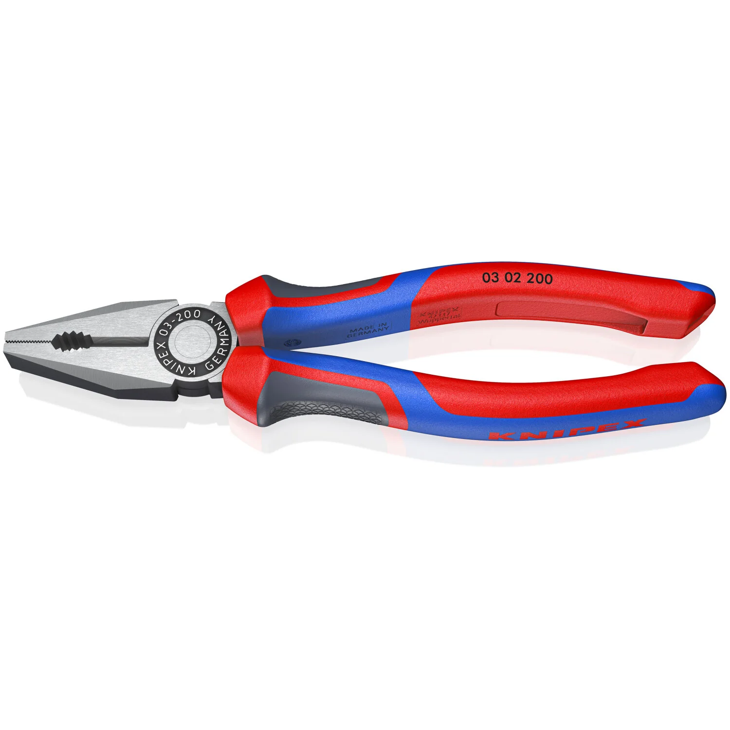 Knipex 03 02 200 KnipeXtend Combination Pliers, 8" - Image 3