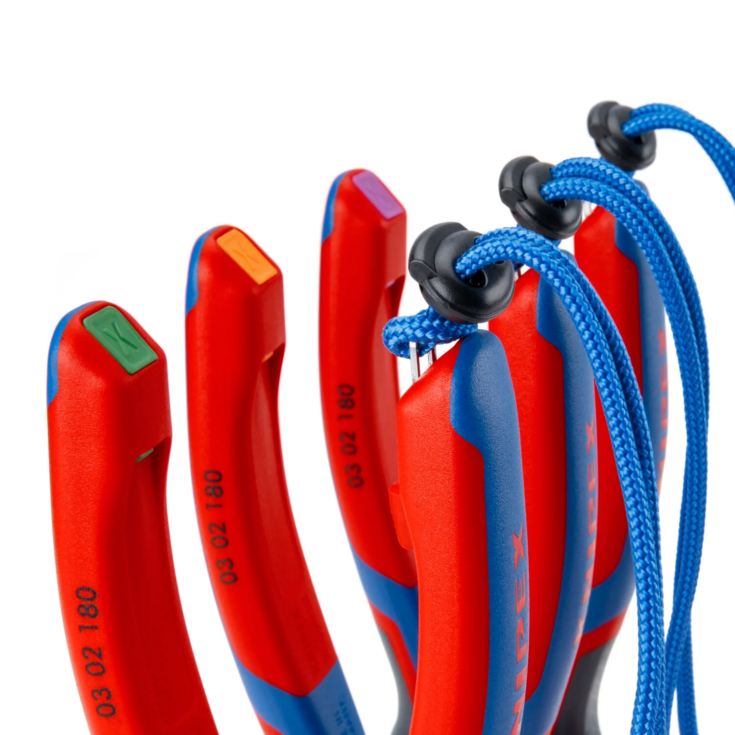 Knipex 30 35 160 KnipeXtend Long Nose Pliers - Round Tips, 6 1/4" - Image 8