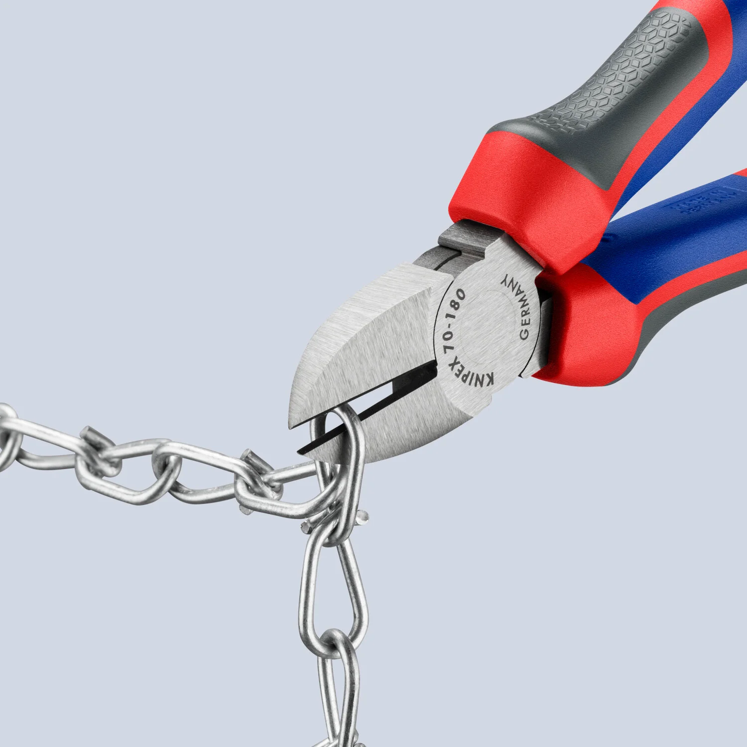 Knipex 70 02 180 KnipeXtend Diagonal Cutters, 7 1/4" - Image 12
