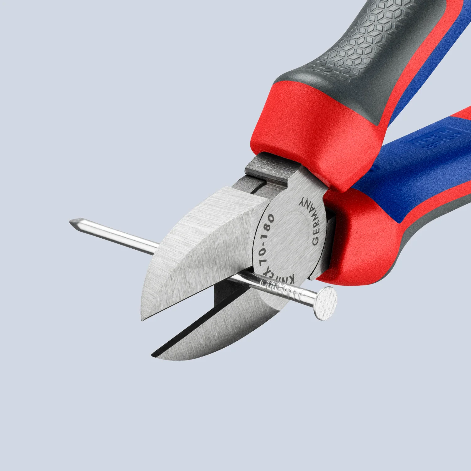 Knipex 70 02 180 KnipeXtend Diagonal Cutters, 7 1/4" - Image 14