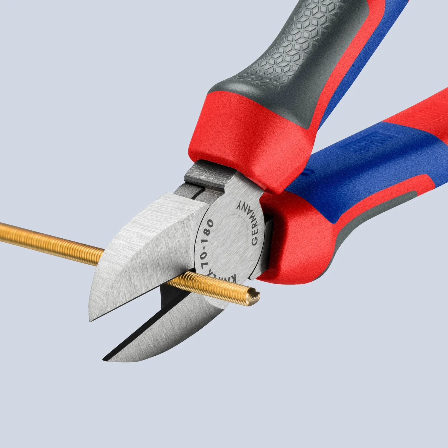 Knipex 70 02 180 KnipeXtend Diagonal Cutters, 7 1/4" - Image 16