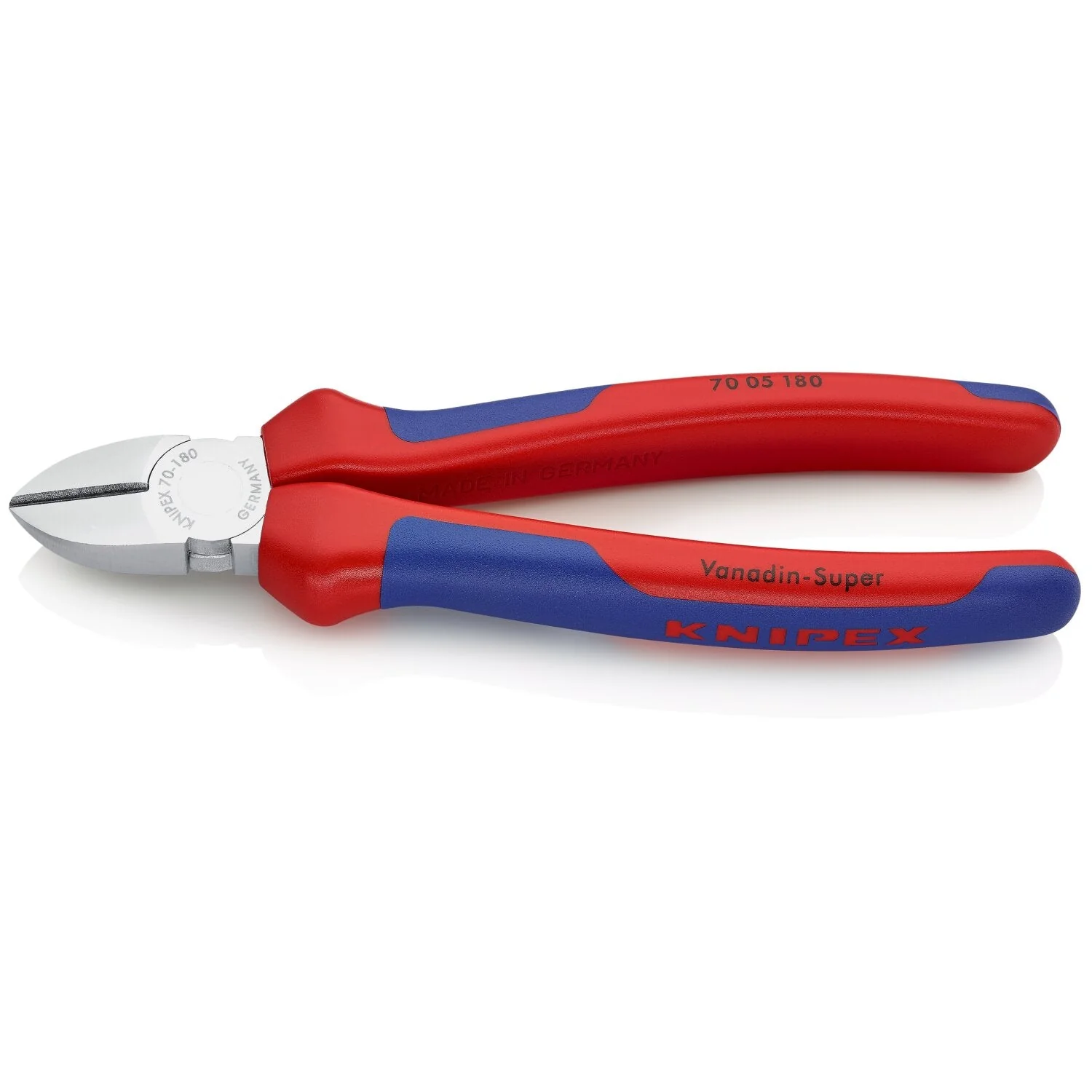 Knipex 70 05 180 7 1/4" Diagonal Cutters - Image 3