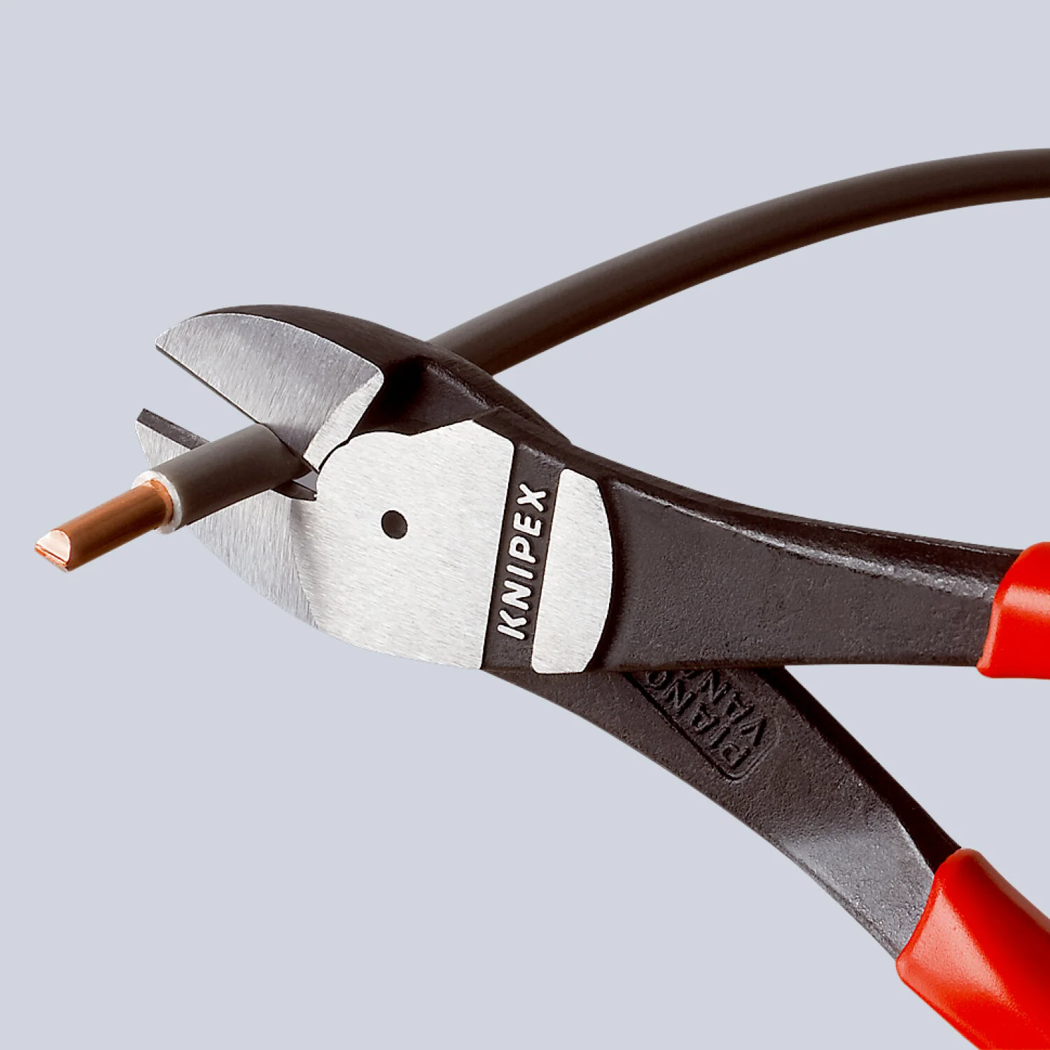 Knipex 74 01 200 SBA 8" High Leverage Diagonal Cutters - Image 5