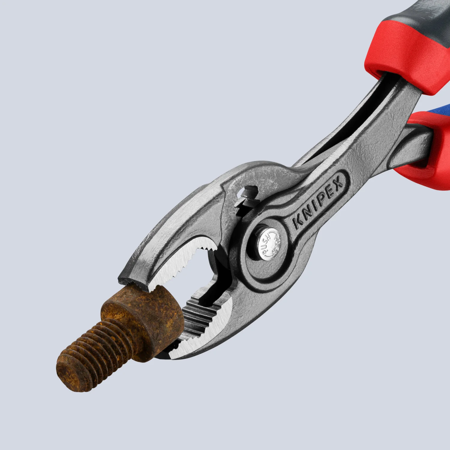 Knipex 82 02 200 SBA KnipeXtend Twin Grip Pliers, 8" - Image 14