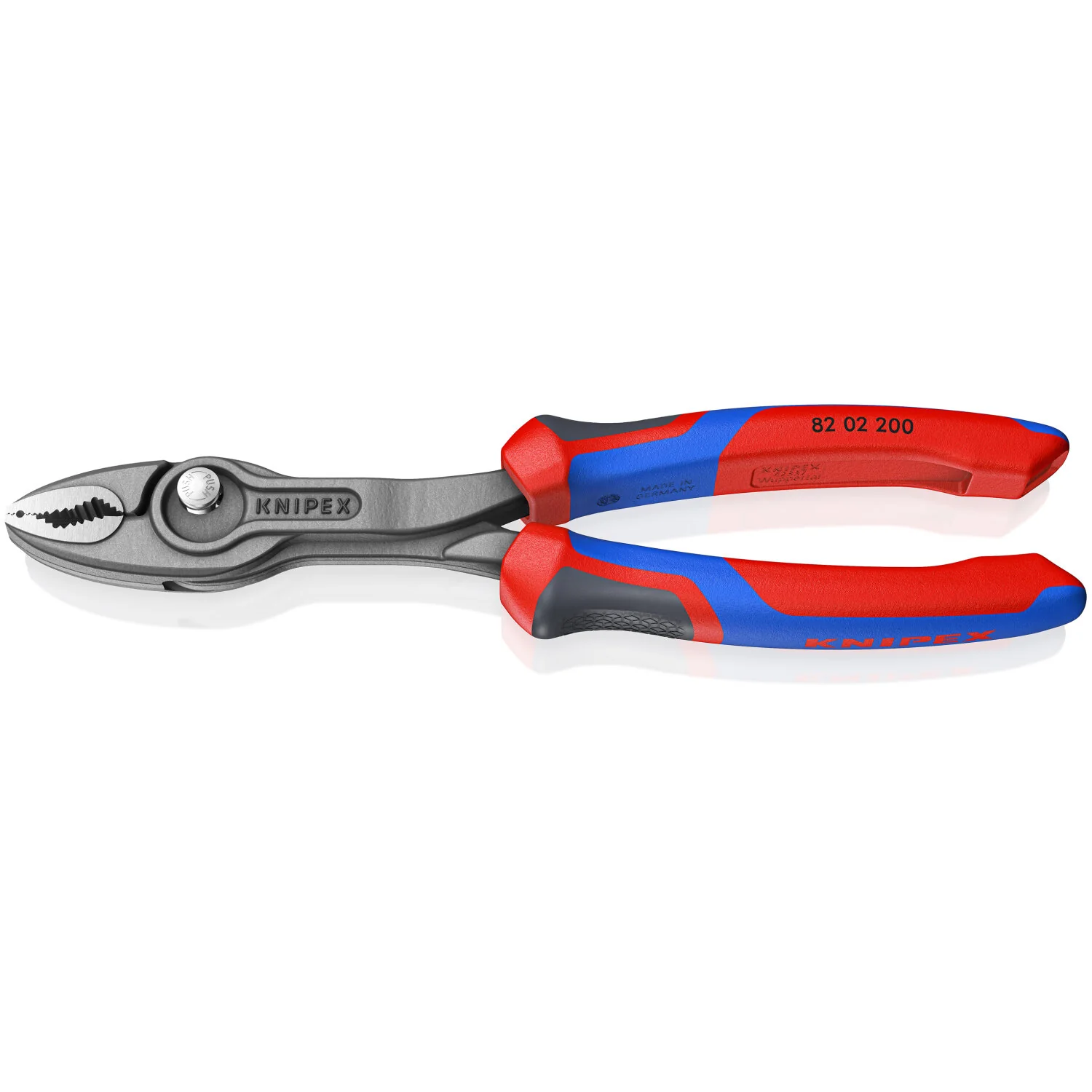 Knipex 82 02 200 SBA KnipeXtend Twin Grip Pliers, 8" - Image 3