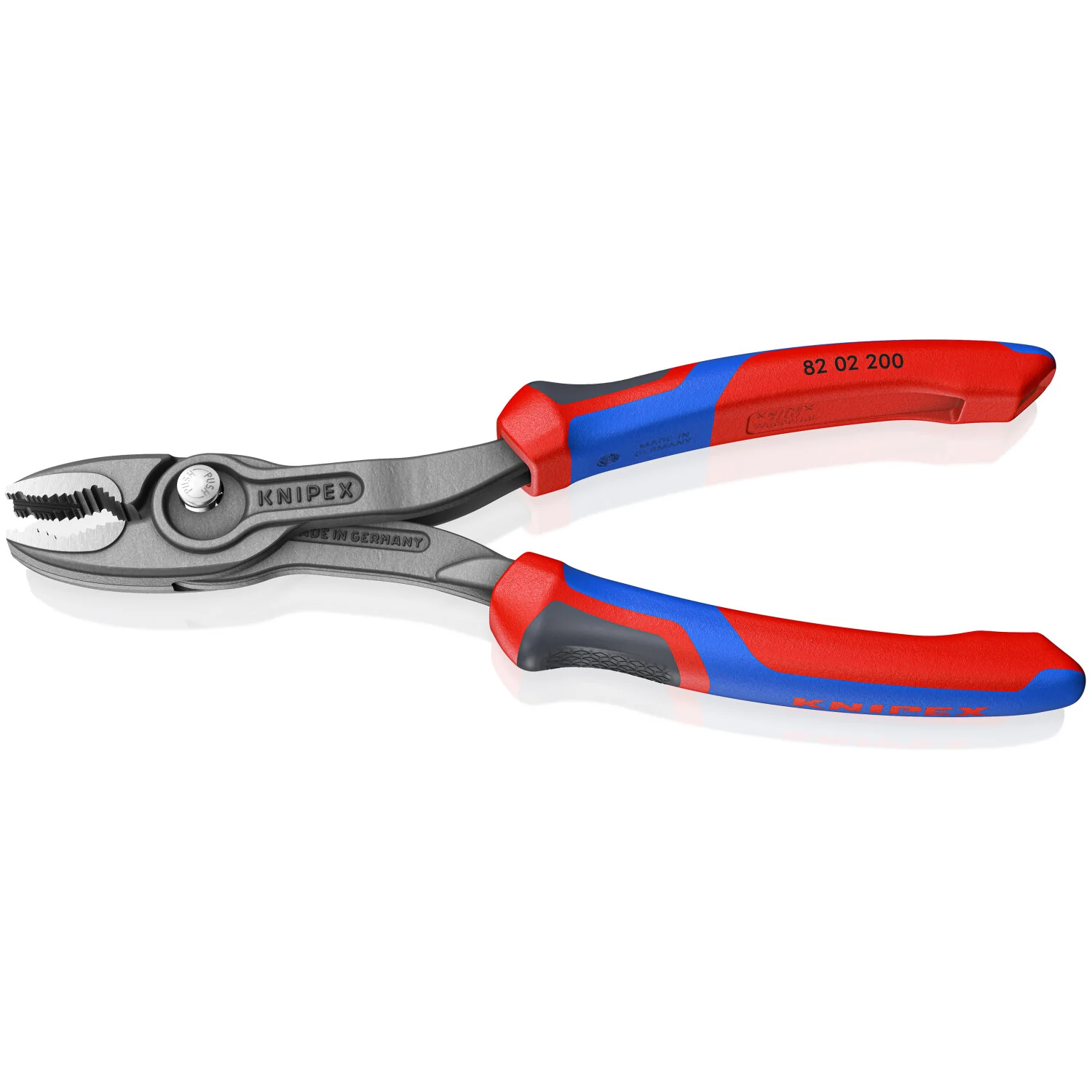 Knipex 82 02 200 SBA KnipeXtend Twin Grip Pliers, 8" - Image 4