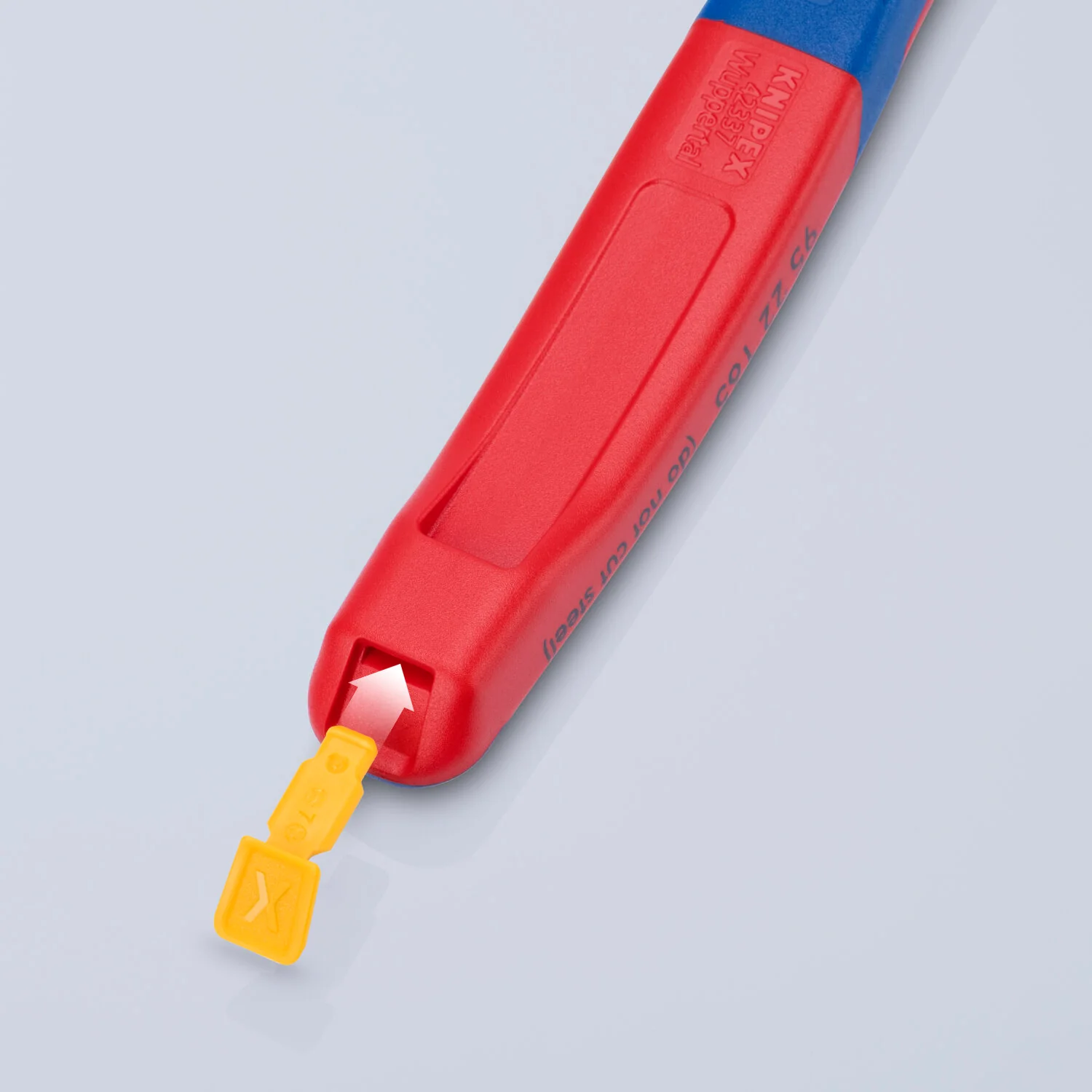 Knipex 82 02 200 SBA KnipeXtend Twin Grip Pliers, 8" - Image 6
