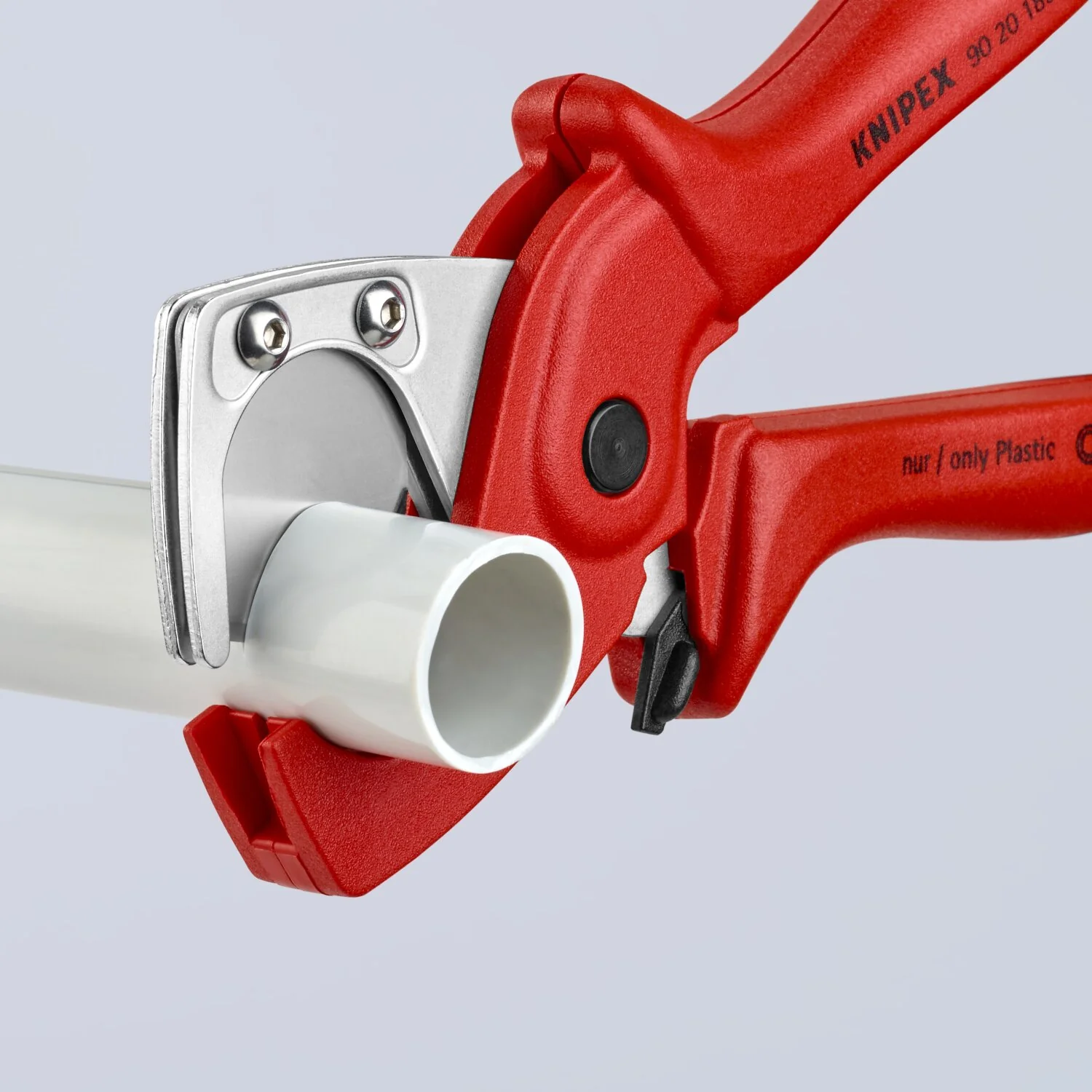 Knipex 90 20 185 SBA PlastiCut Flexible Hose and PVC Cutter, 7 1/4" - Image 6