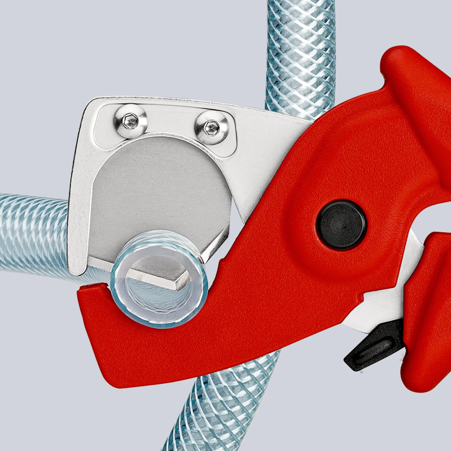 Knipex 90 20 185 SBA PlastiCut Flexible Hose and PVC Cutter, 7 1/4" - Image 7
