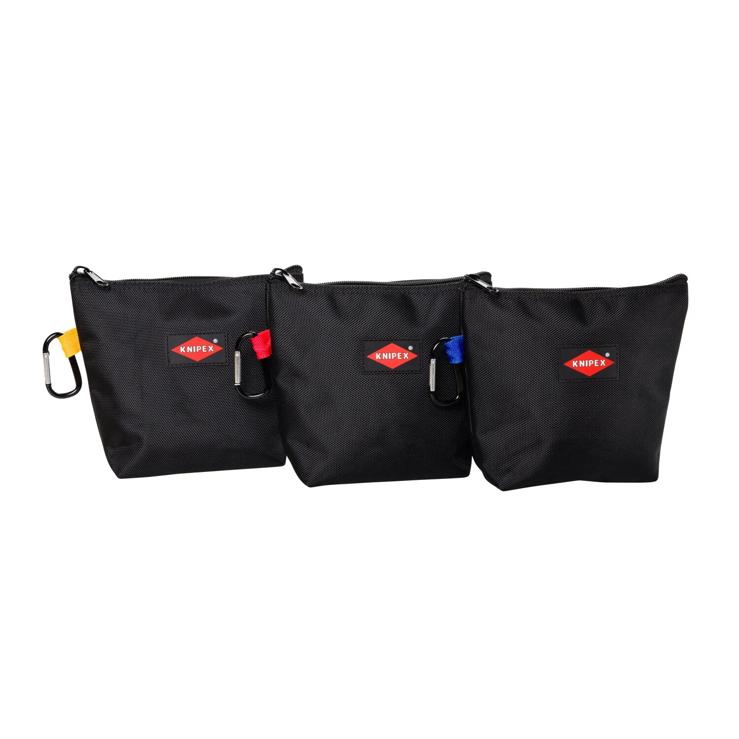 Knipex 9K 00 80 178 US Stand-Up Tool Bag 3-Pack, Empty - Image 3