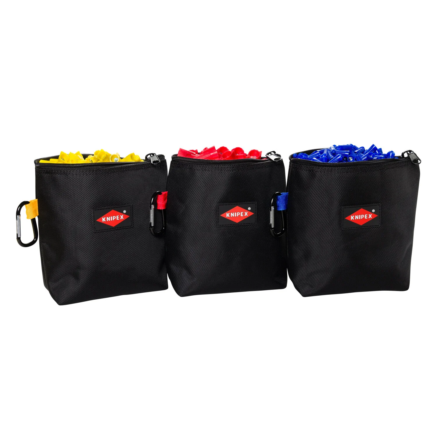 Knipex 9K 00 80 178 US Stand-Up Tool Bag 3-Pack, Empty - Image 4