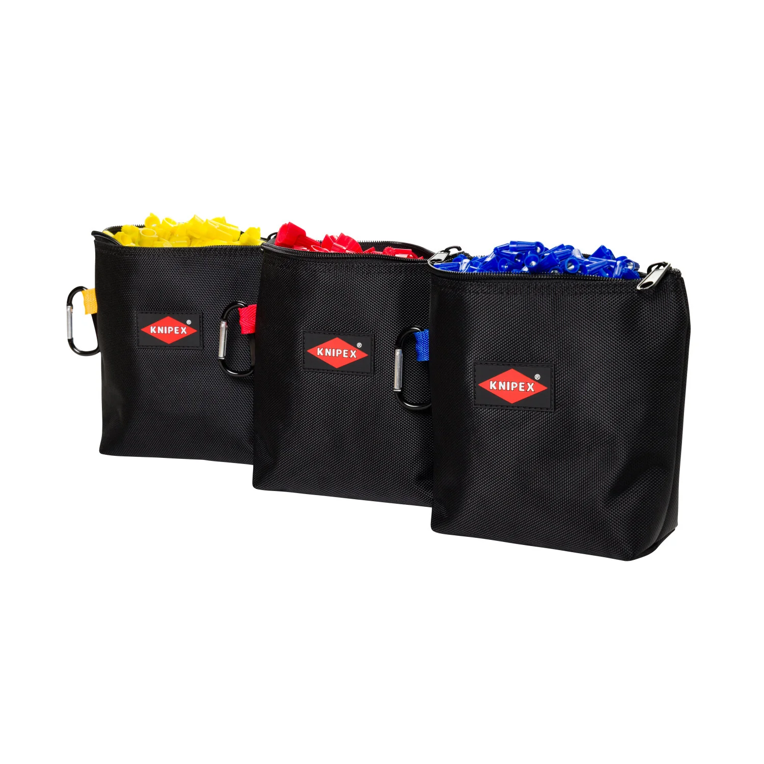 Knipex 9K 00 80 178 US Stand-Up Tool Bag 3-Pack, Empty - Image 5