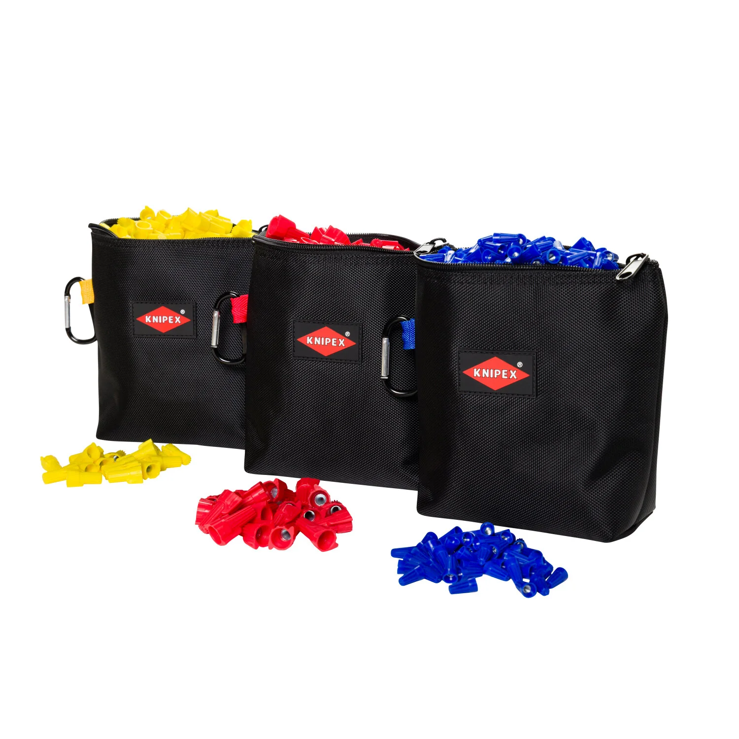 Knipex 9K 00 80 178 US Stand-Up Tool Bag 3-Pack, Empty - Image 6