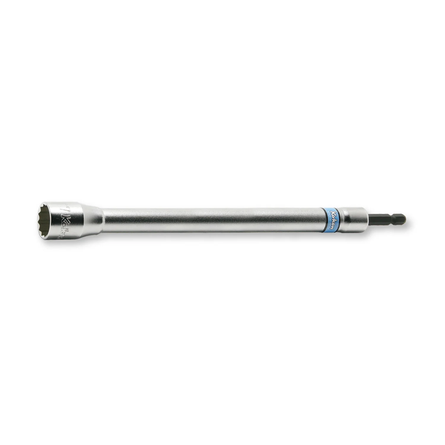Ko-ken BD008E.165-17(12P) 1/4 Hex Dr. Long Socket 17mm 12 point 165mm