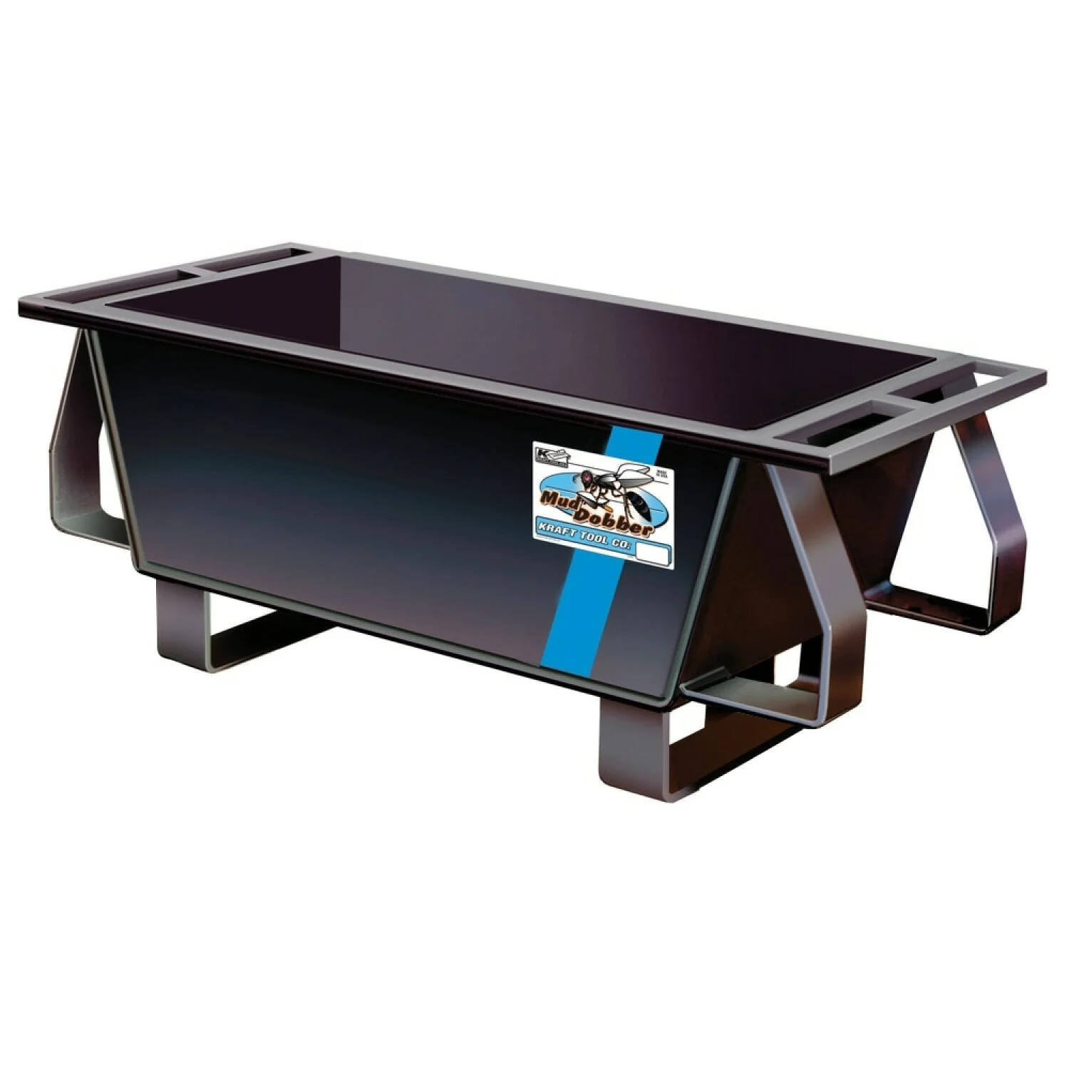 Kraft Tool BC211-01 10 Cubic Feet Mud Dobber Mortar Box without Casters