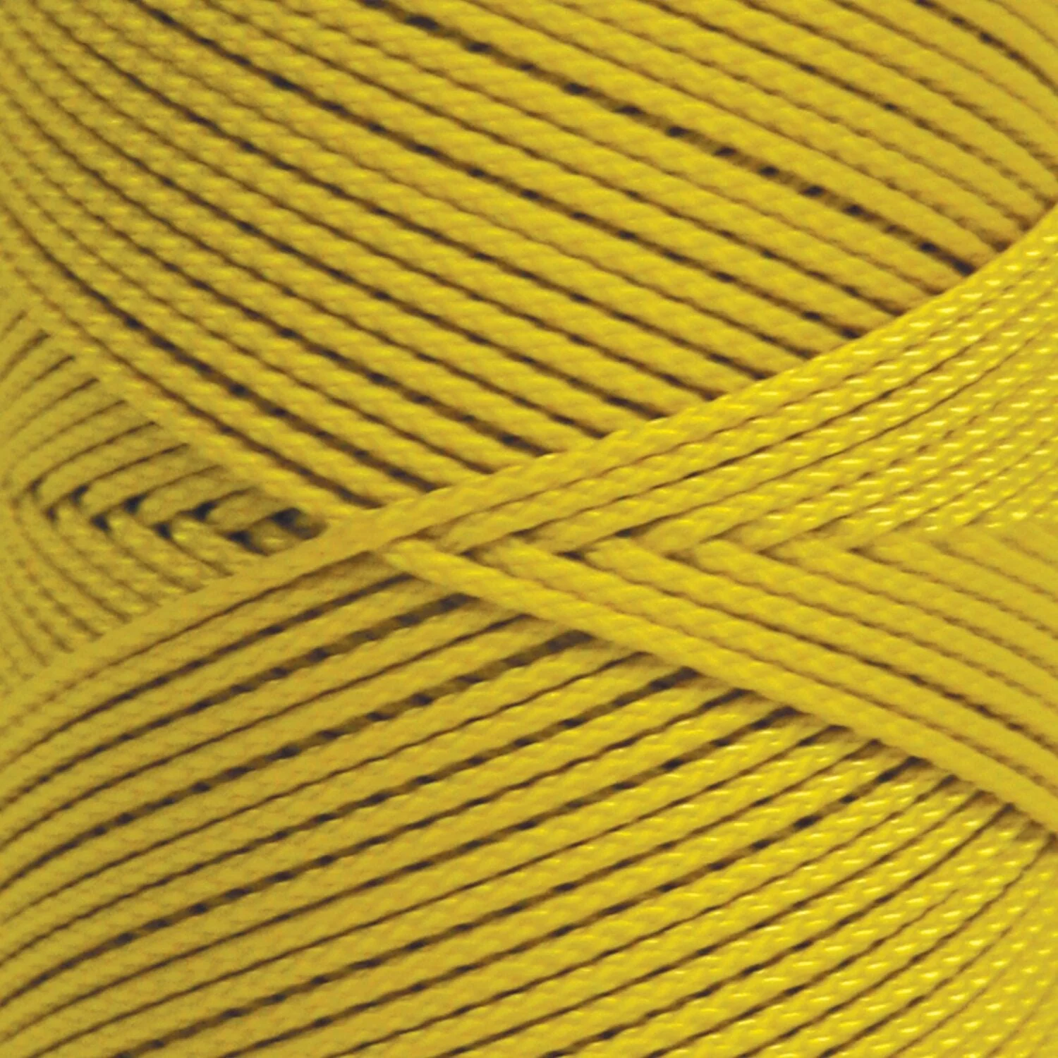 Kraft Tool BC342W Yellow Braided Nylon Mason's Line - 500' EZ-Winder - Image 2