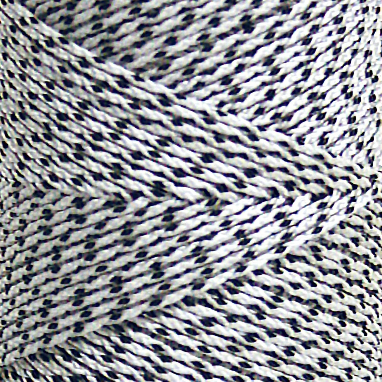 Kraft Tool BC350 White & Black Bonded Braided Nylon Mason's Line - 1000' Tube - Image 2