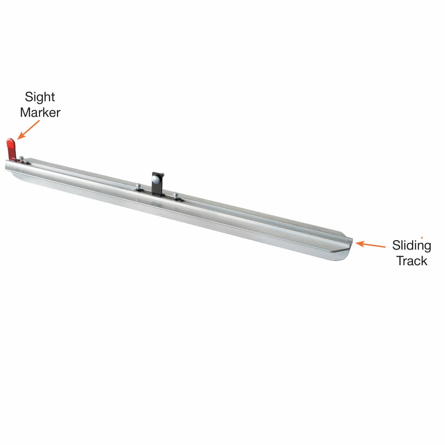 Kraft Tool CC003W-150 36" x 4" Straight Arrow Control Joint Groover with 1-1/2" Deep Bit - Image 2