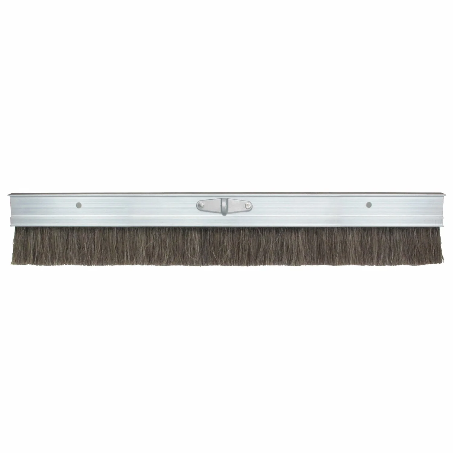 Kraft Tool CC176 48" Aluminum Natural Horsehair & Poly Blend Concrete Finish Broom