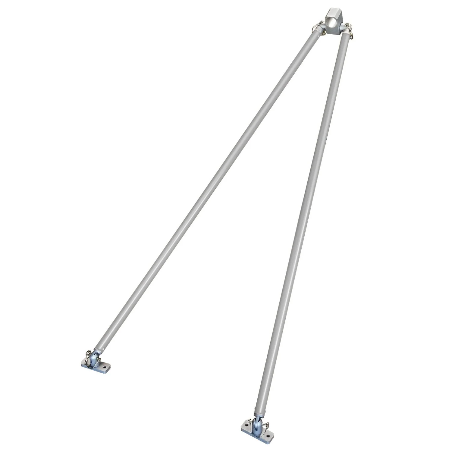 Kraft Tool CC724 20' Magnesium Keyhole Paver's Straightedge with Bracket, Braces, and Handle - Image 2
