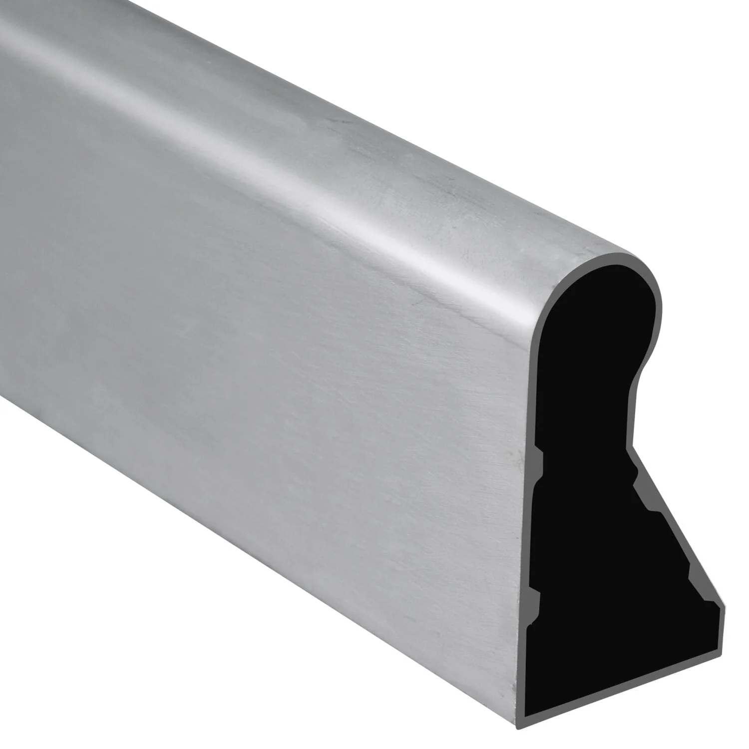 Kraft Tool CC724 20' Magnesium Keyhole Paver's Straightedge with Bracket, Braces, and Handle - Image 4