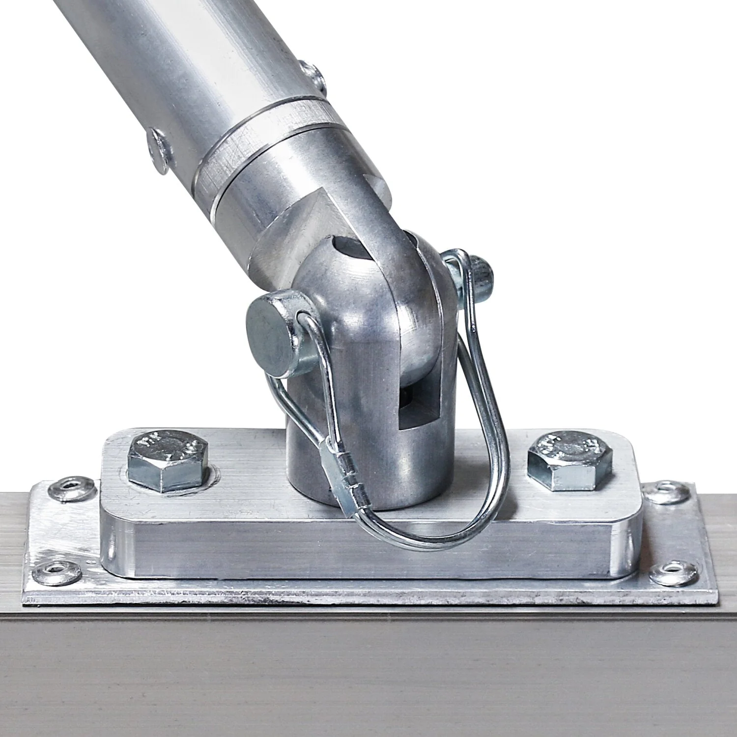 Kraft Tool CC724 20' Magnesium Keyhole Paver's Straightedge with Bracket, Braces, and Handle - Image 8