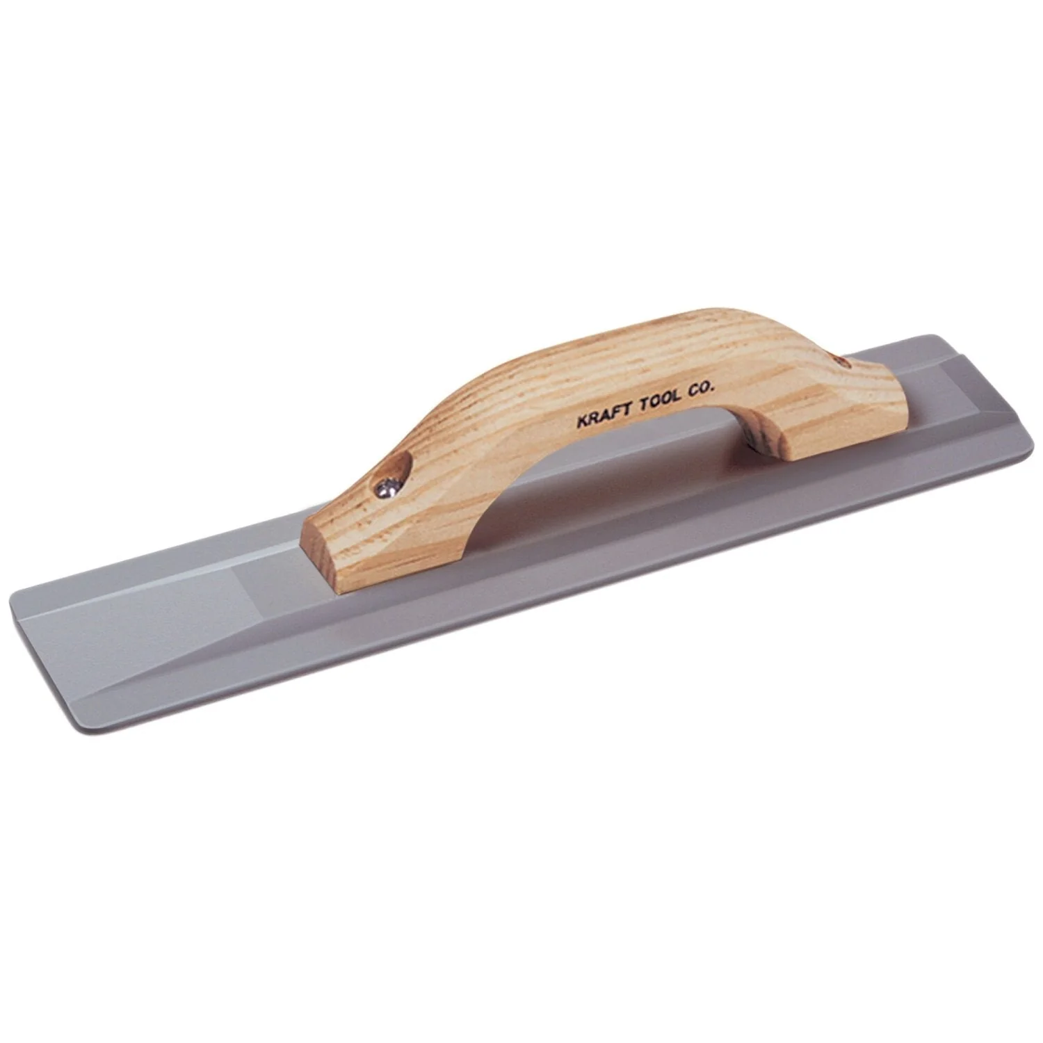 Kraft Tool CF015M 16" x 3-1/2" Wide Magnesium Hand Float with High Lift Wood Handle