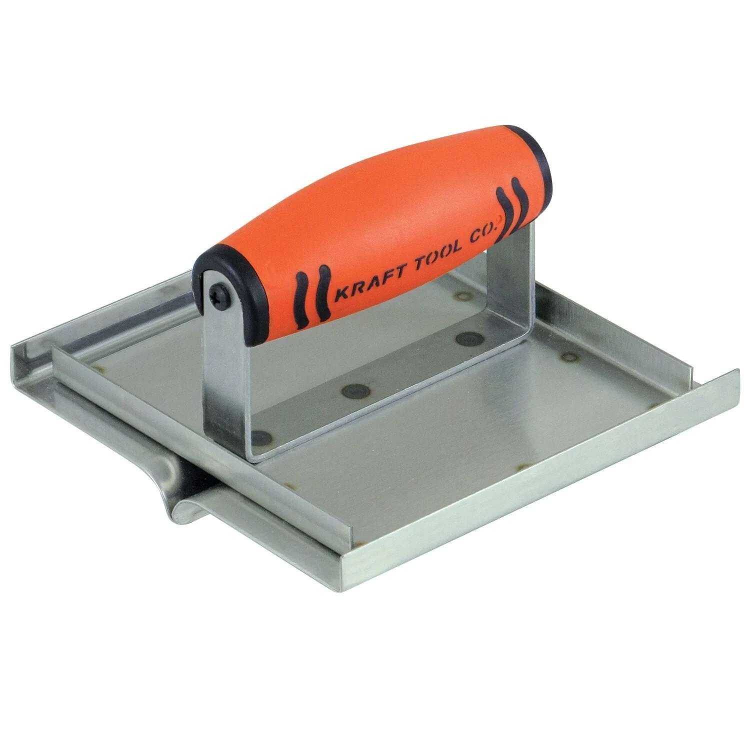 Kraft Tool CF3434PF 6" x 6" 3/4"R 3/4"D 7/8"W Western Style Hand Groover with ProForm Handle