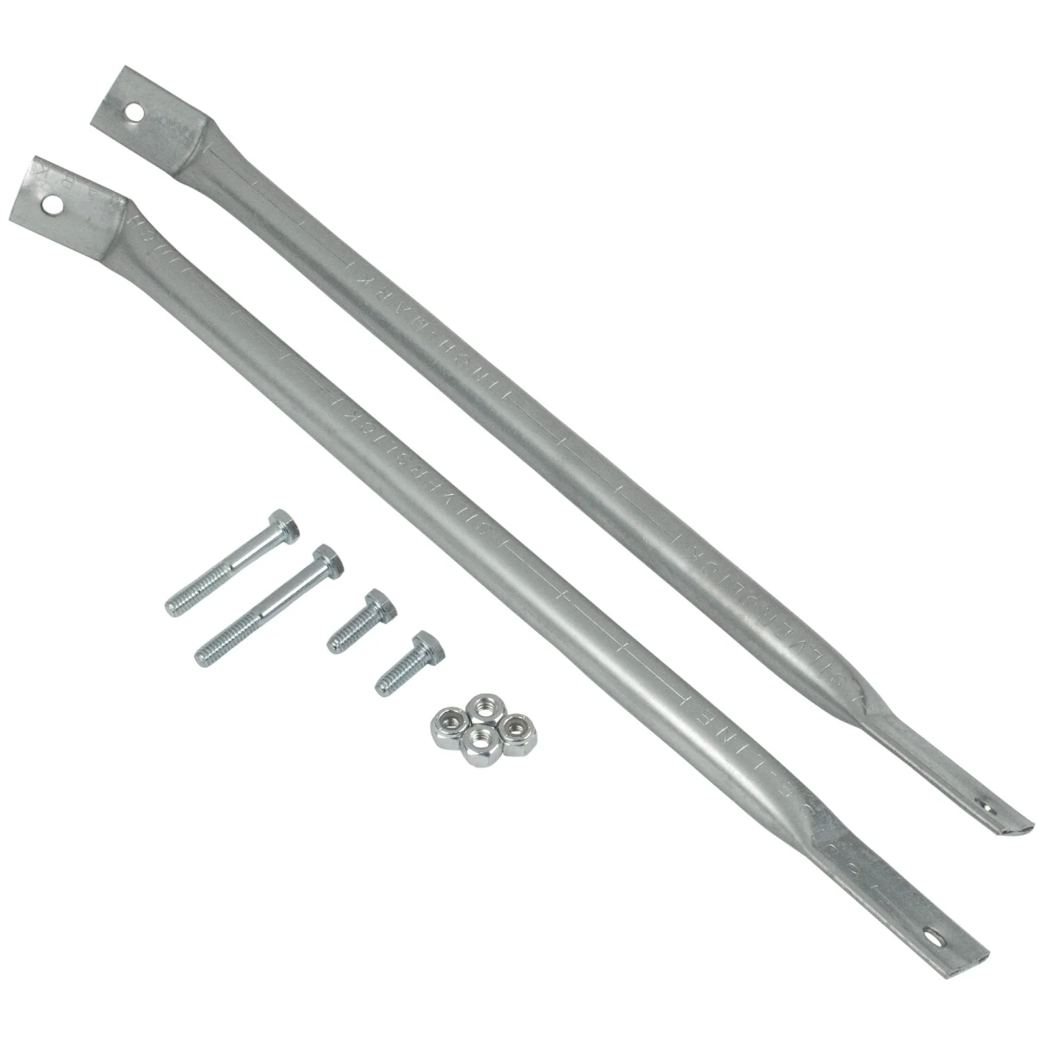 Kraft Tool GG624-02 Brace Set & Hardware for 24" & 30" Rake & Squeegee (GG624, GG625)